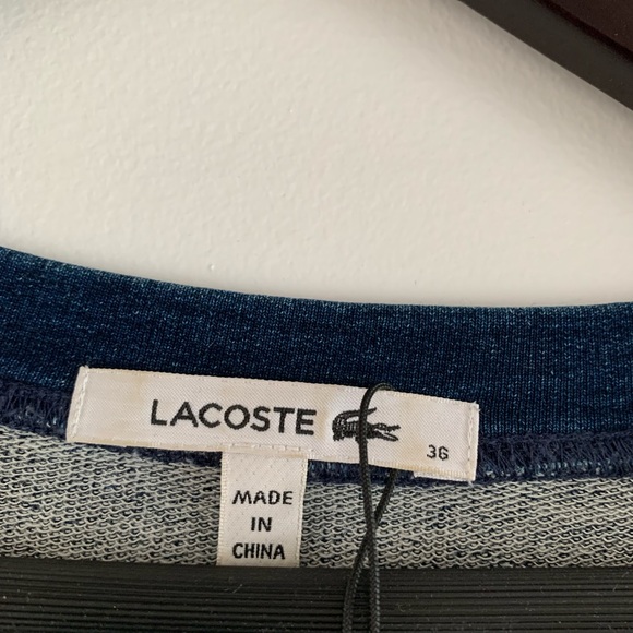 Lacoste jean dress mini - Picture 3 of 3